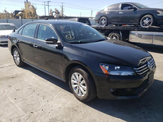VOLKSWAGEN PASSAT S 2013 with VIN 1VWAP7A31DC021703 - Photo from auction
