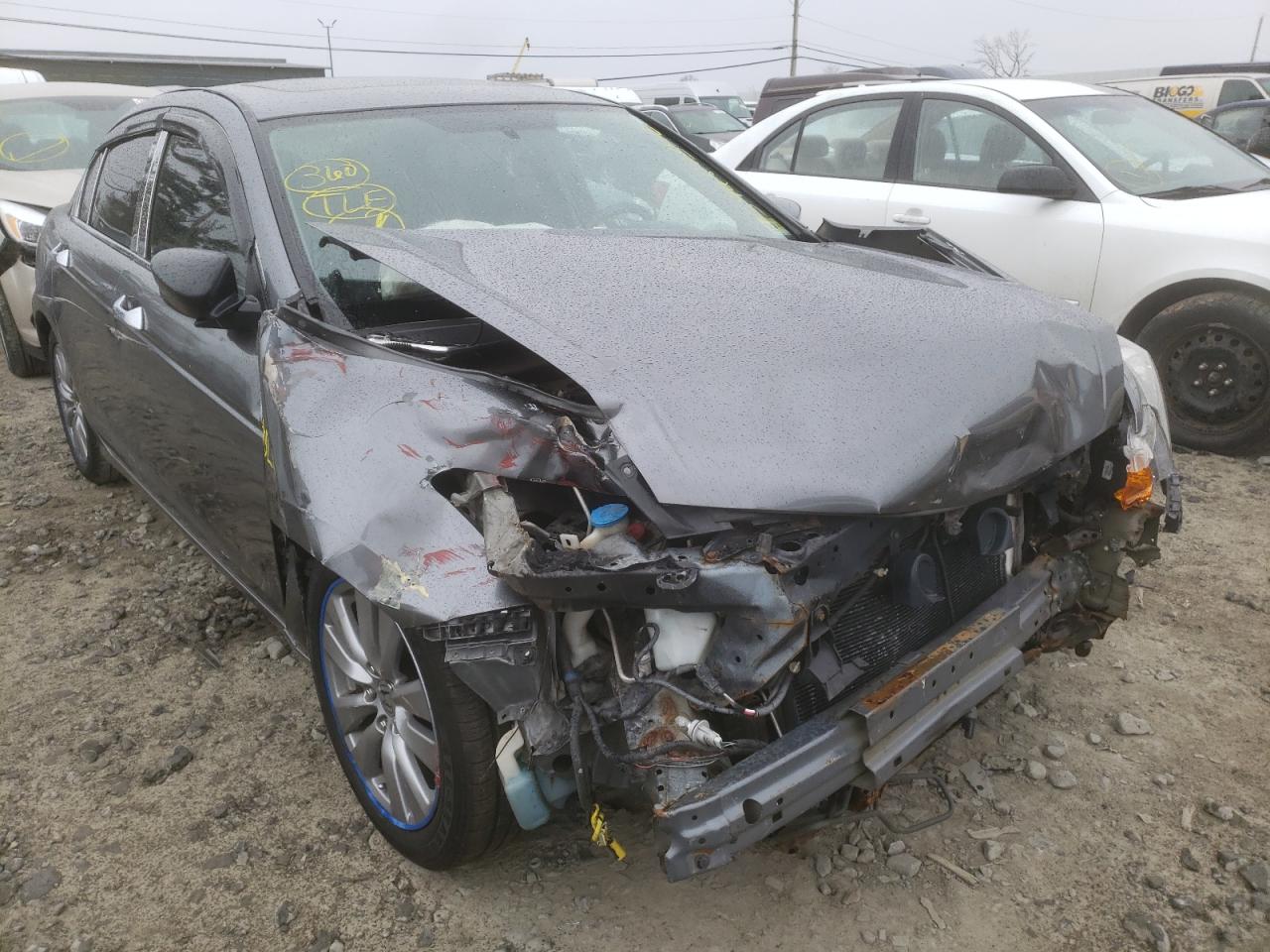 Photo 1 from auction – 2012 HONDA ACCORD EXL with VIN 1HGCP2F88CA120971