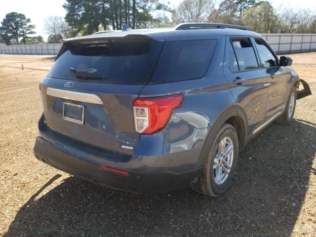 Photo 4 from auction – 2020 FORD EXPLORER X with VIN 1FMSK7DH6LGA61744