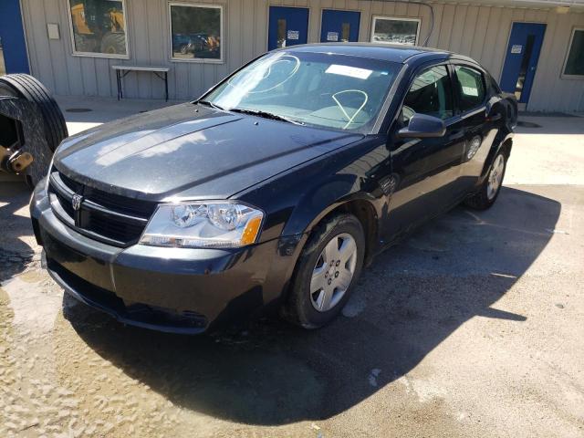 Photo 2 from auction – 2010 DODGE AVENGER SX with VIN 1B3CC4FB4AN167780