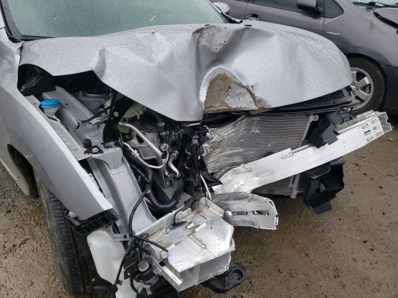 Photo 9 from auction – 2019 HONDA CIVIC LX with VIN 2HGFC4B61KH306019