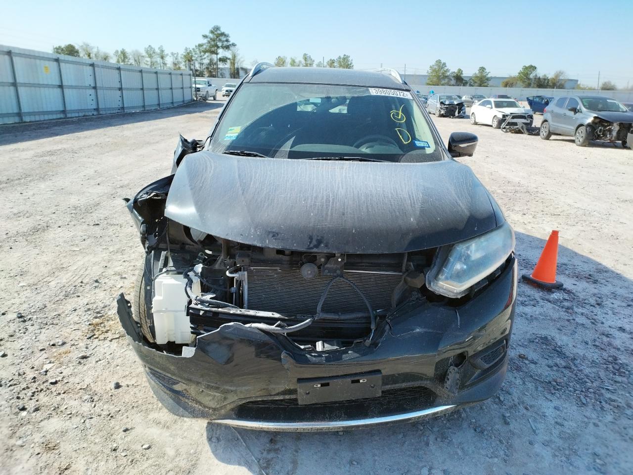 Photo 9 from auction – 2015 NISSAN ROGUE S with VIN 5N1AT2MT8FC764449