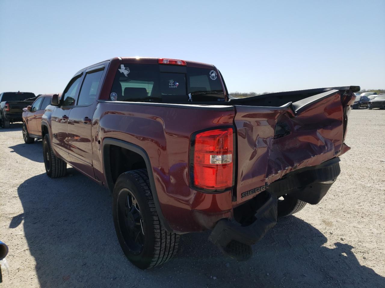 Photo 3 from auction – 2017 GMC SIERRA C15 with VIN 3GTP1MEC8HG292252