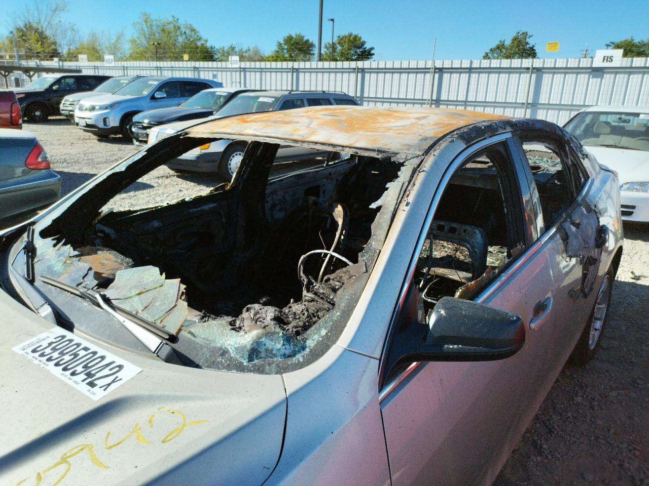 Photo 9 from auction – 2013 CHEVROLET MALIBU LS with VIN 1G11B5SA9DF337019