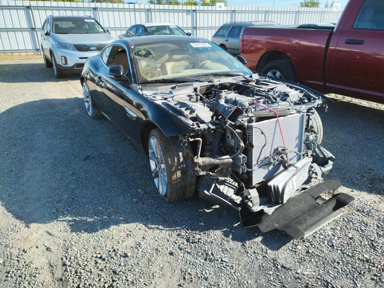 JAGUAR XK 2015 with VIN SAJWA4FB5FLB56649 - Photo from auction