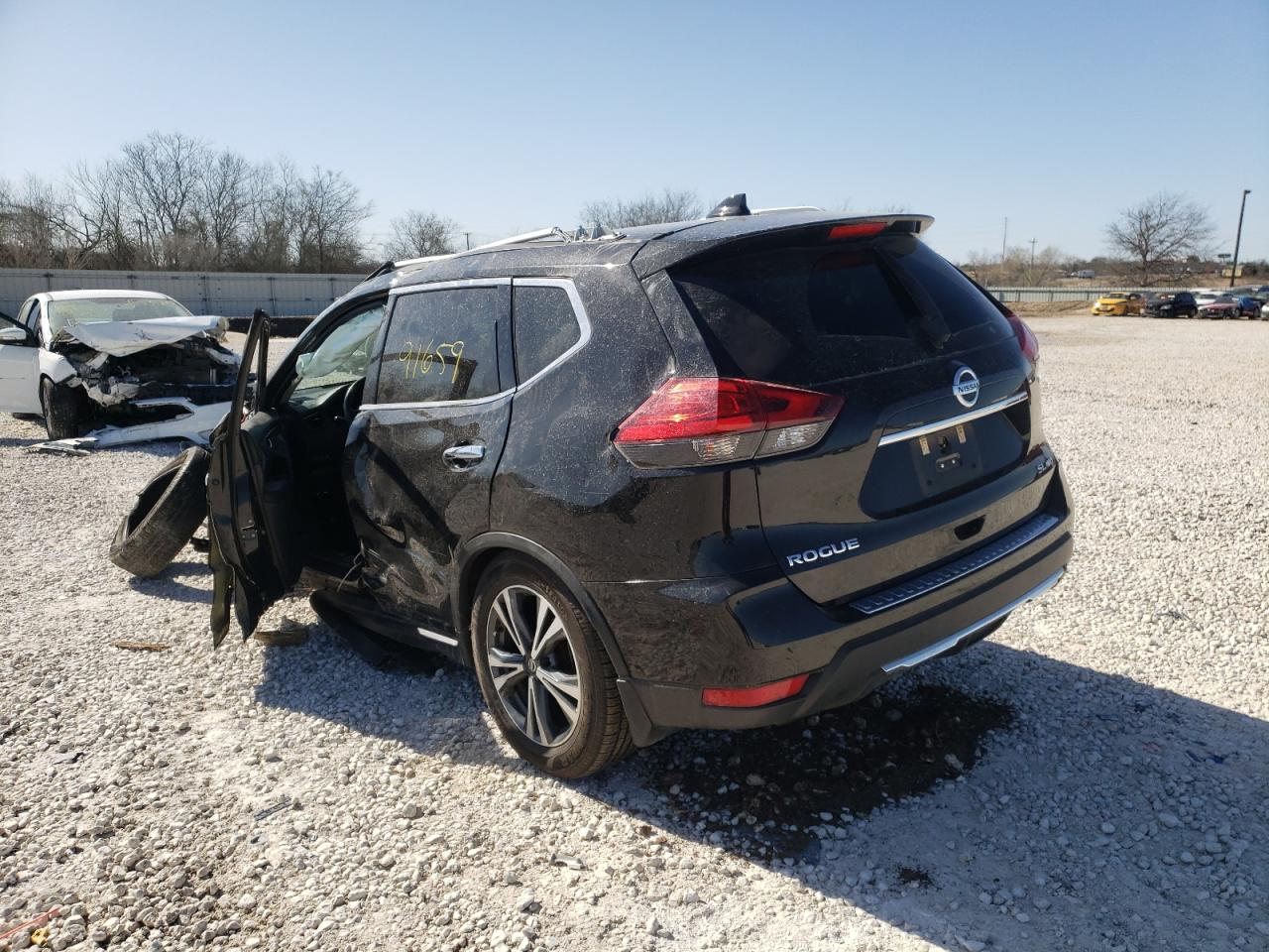 Photo 3 from auction – 2017 NISSAN ROGUE SV with VIN 5N1AT2MV2HC862736
