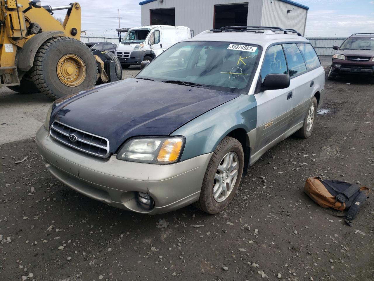 Photo 2 from auction – 2003 SUBARU LEGACY OUT with VIN 4S3BH675437658874
