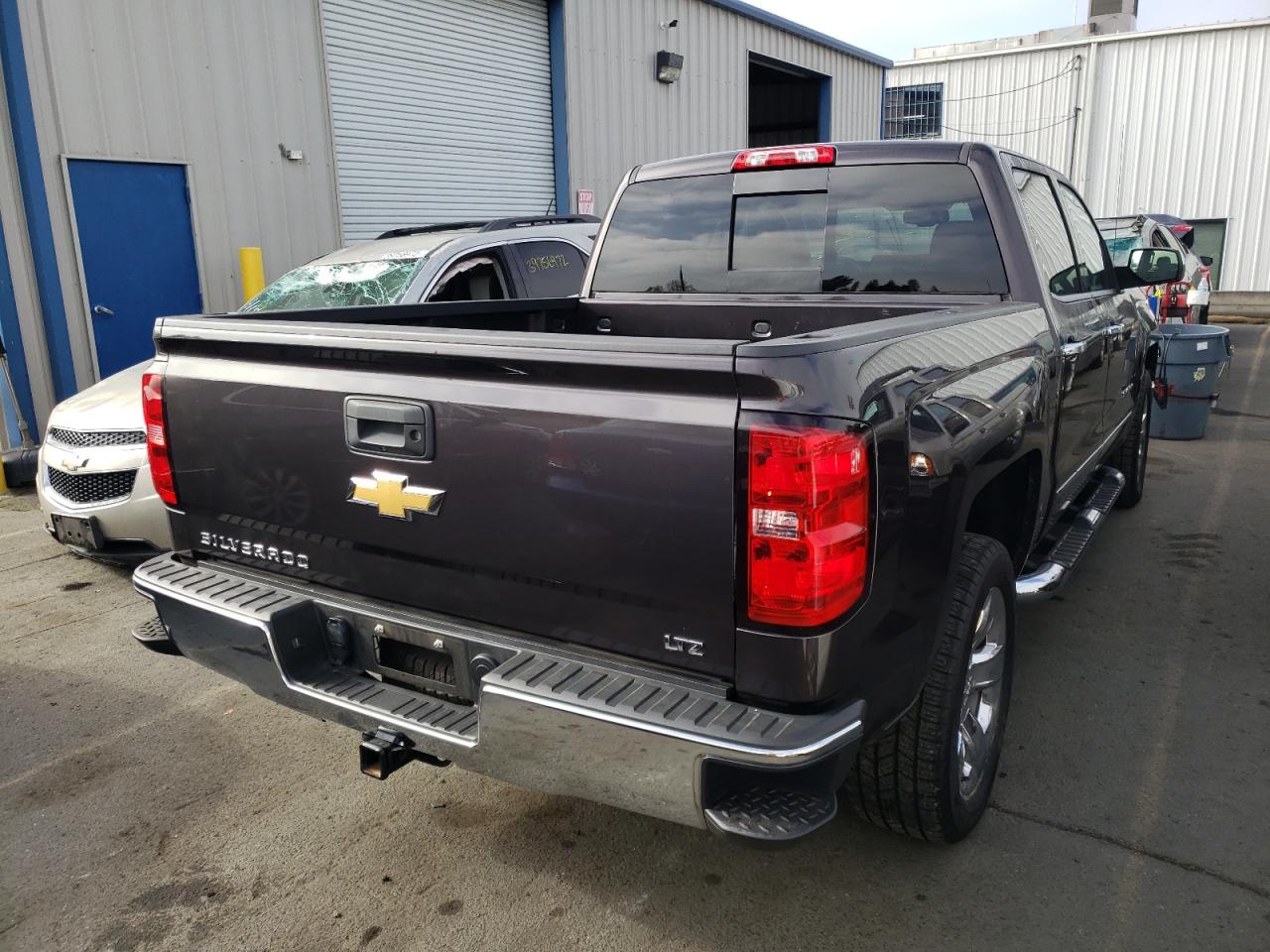 Photo 4 from auction – 2015 CHEVROLET SILVRDO LT with VIN 3GCPCSEC0FG524483