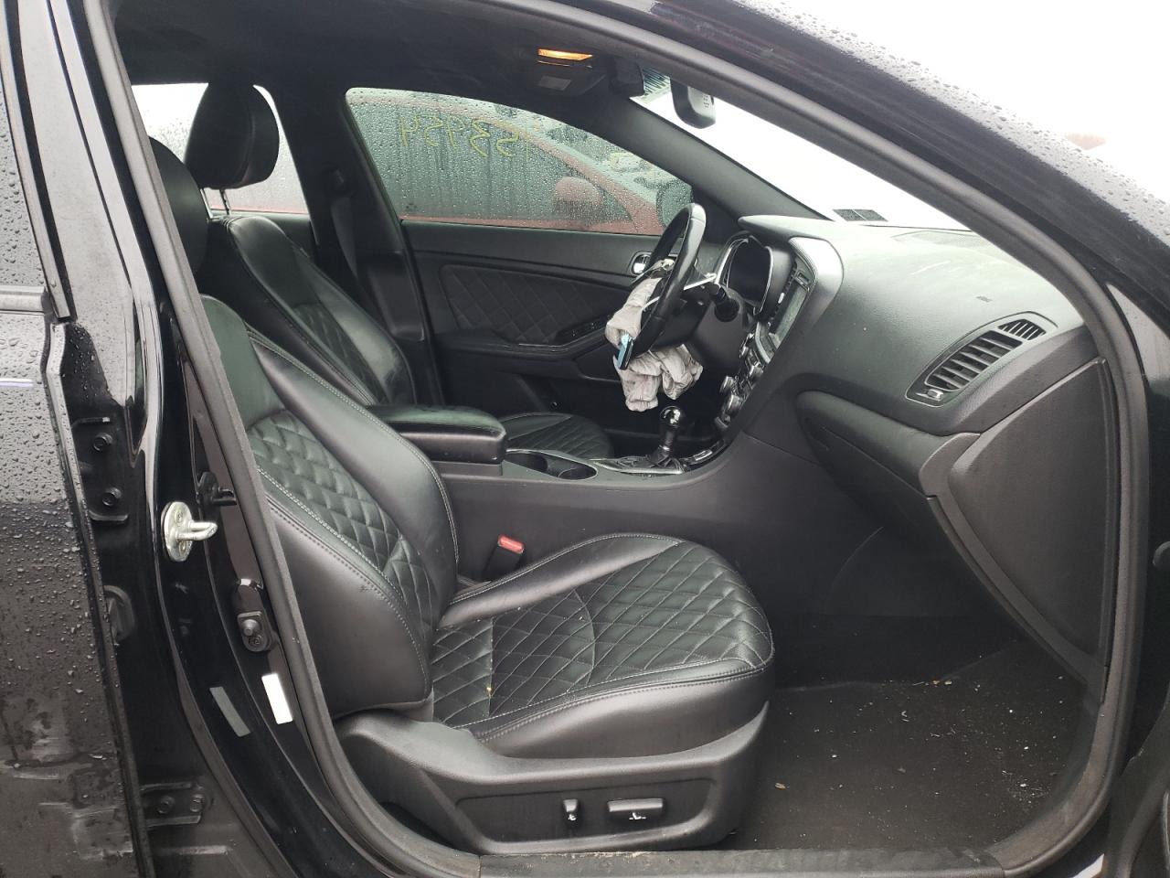 Photo 5 from auction – 2014 KIA OPTIMA SX with VIN 5XXGR4A60EG290650