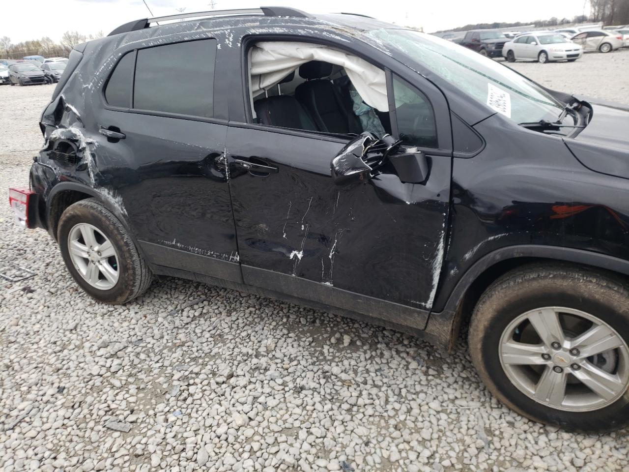 Photo 9 from auction – 2021 CHEVROLET TRAX 1LT with VIN KL7CJLSB4MB340205