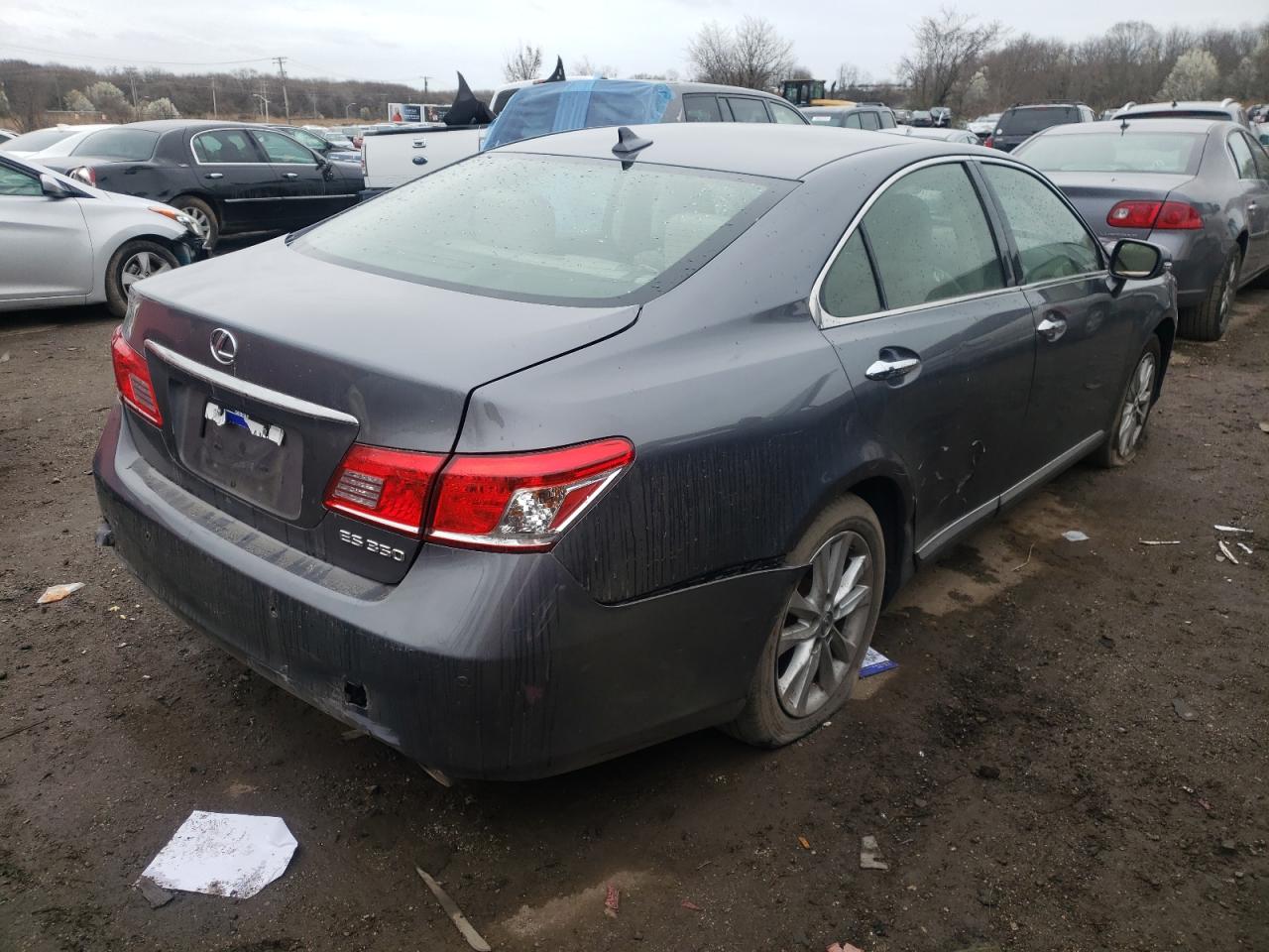 Photo 4 from auction – 2012 LEXUS ES 350 with VIN JTHBK1EG2C2473937