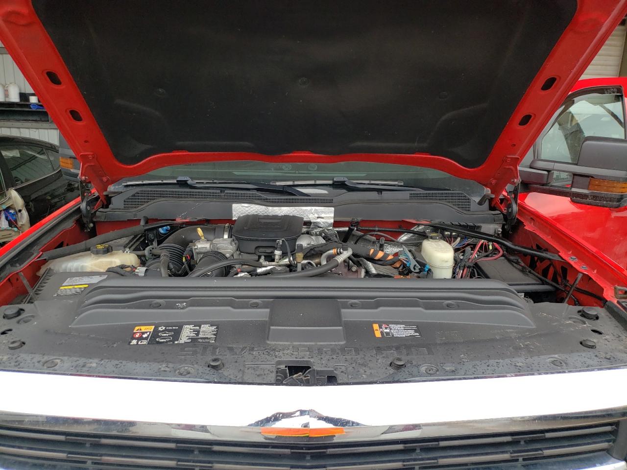 Photo 7 from auction – 2016 CHEVROLET SILVERADO with VIN 1GC1KVE87GF284275
