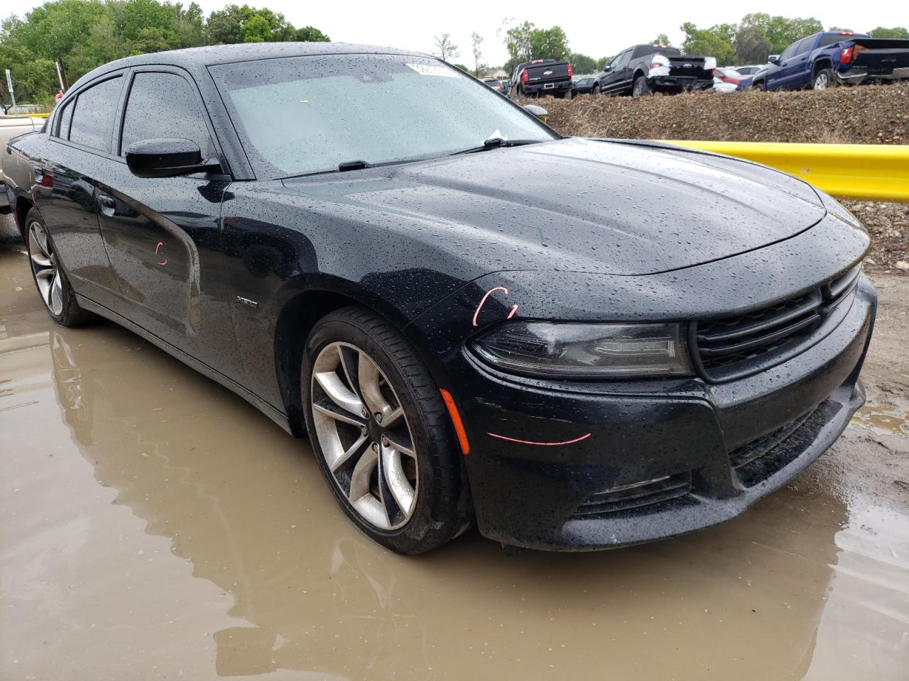 DODGE CHARGER R/ 2016 with VIN 2C3CDXCT6GH276760 - Photo from auction