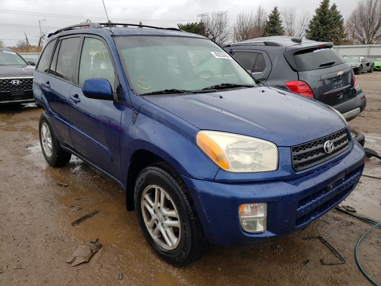 TOYOTA RAV4 2002 with VIN JTEGH20V120070829 - Photo from auction