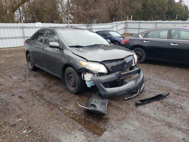TOYOTA COROLLA BA 2010 with VIN 2T1BU4EE4AC240314 - Photo from auction