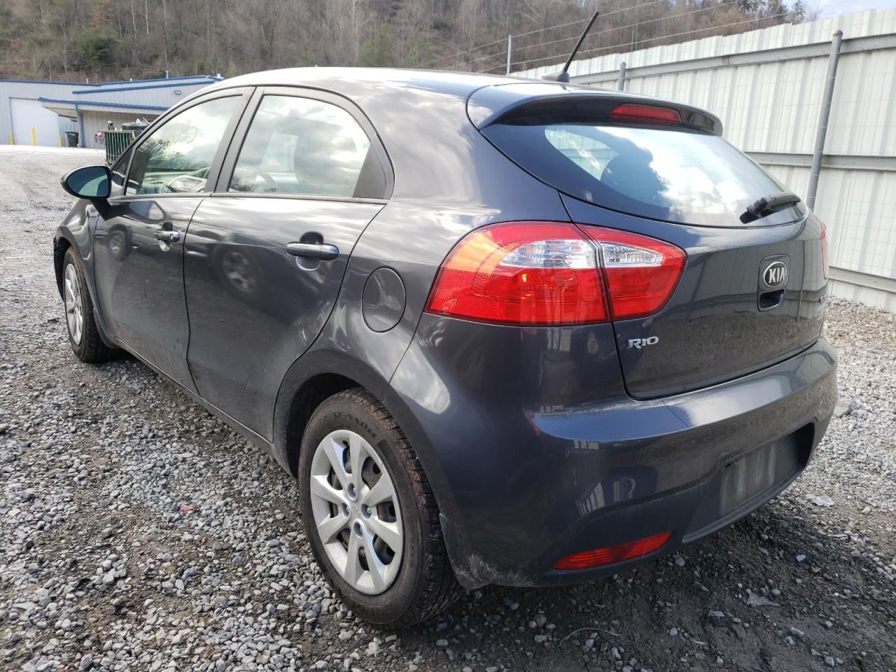 Фото 3 с аукциона – 2013 KIA RIO EX с VIN KNADN5A3XD6208377