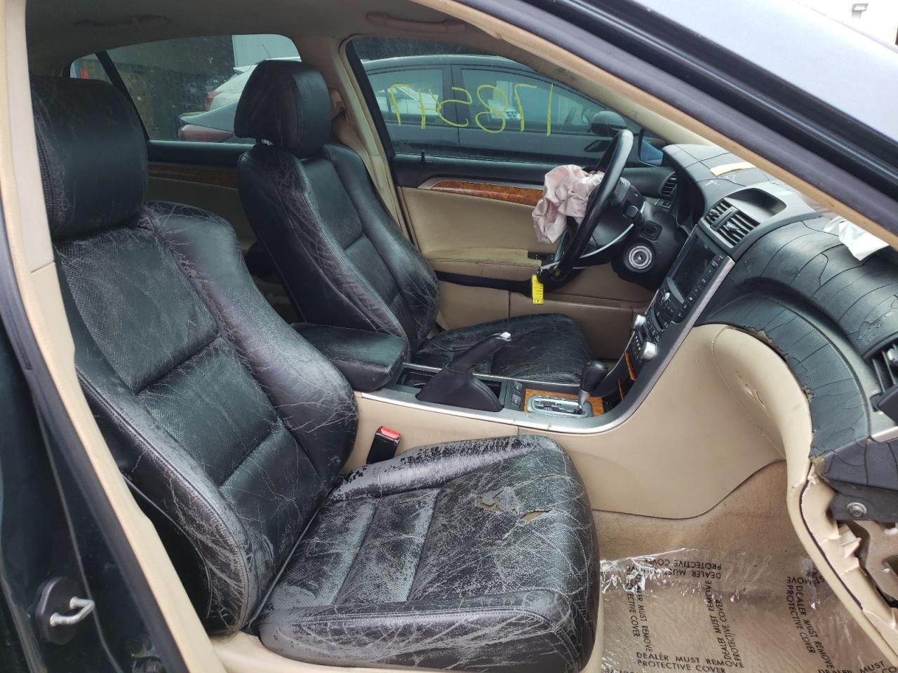 Photo 5 from auction – 2004 ACURA TL with VIN 19UUA66274A041110