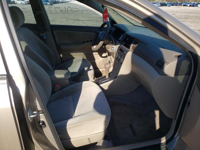 Photo 5 from auction – 2008 TOYOTA COROLLA CE with VIN 2T1BR32E28C903521