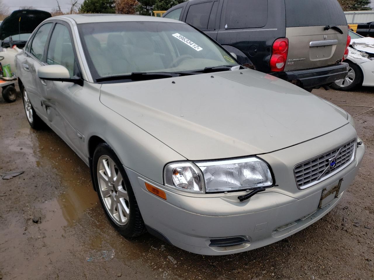 Photo 1 from auction – 2004 VOLVO S80 2.5T with VIN YV1TH59HX41379188