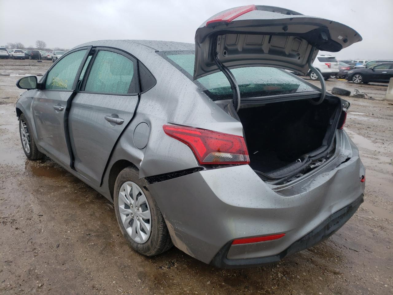 Photo 3 from auction – 2021 HYUNDAI ACCENT SE with VIN 3KPC24A69ME138652