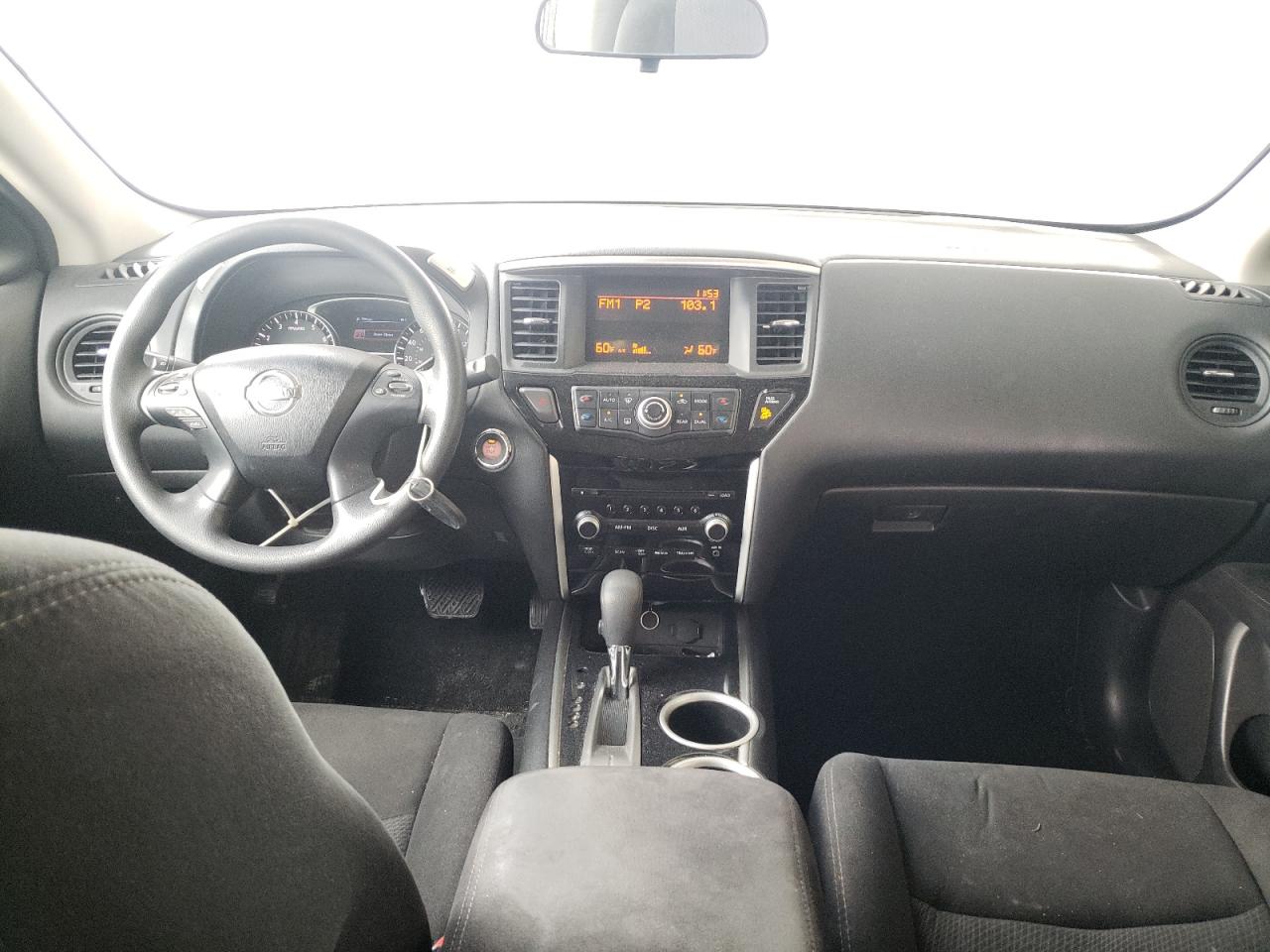 Photo 9 from auction – 2014 NISSAN PATHFINDER with VIN 5N1AR2MN1EC692556
