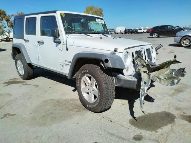 JEEP WRANGLER U 2017 with VIN 1C4HJWDG3HL753848 - Photo from auction