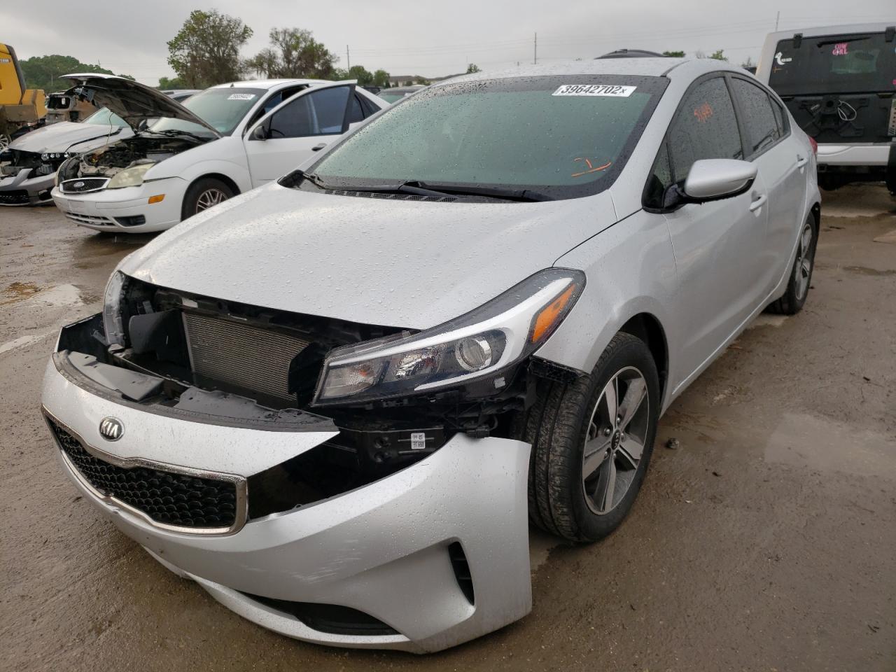 Photo 2 from auction – 2018 KIA FORTE LX with VIN 3KPFL4A75JE245356