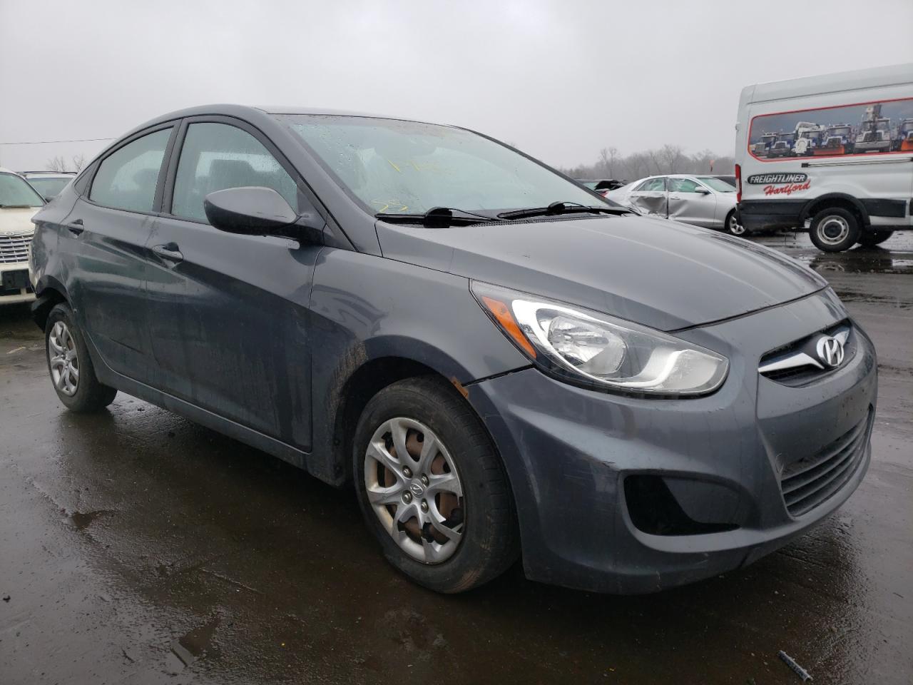 Photo 1 from auction – 2013 HYUNDAI ACCENT GLS with VIN KMHCT4AE2DU314779
