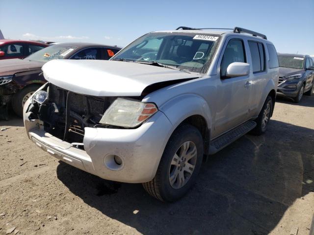 Photo 2 from auction – 2009 NISSAN PATHFINDER with VIN 5N1AR18B69C613527