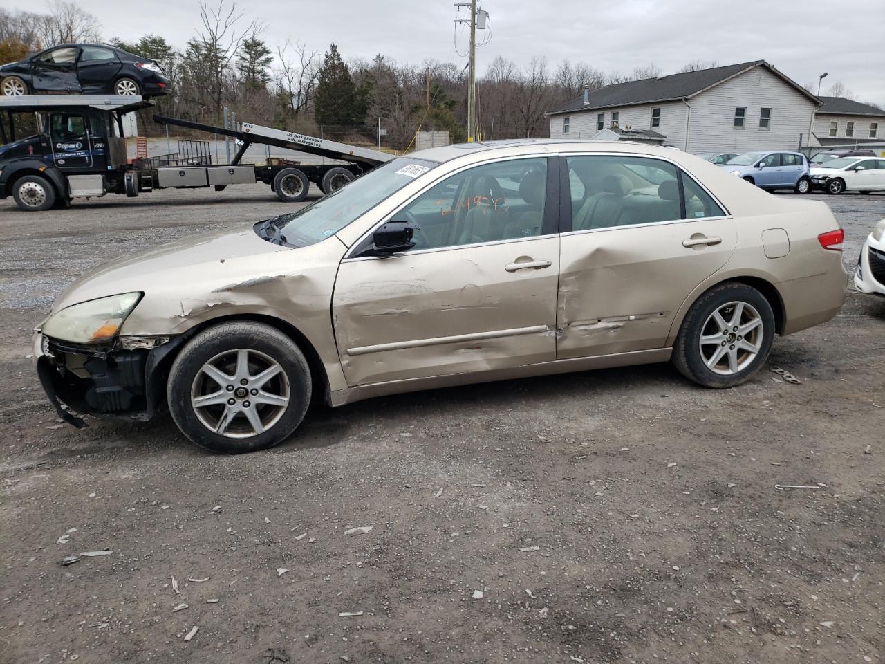 Photo 9 from auction – 2004 HONDA ACCORD with VIN 1HGCM66854A090197