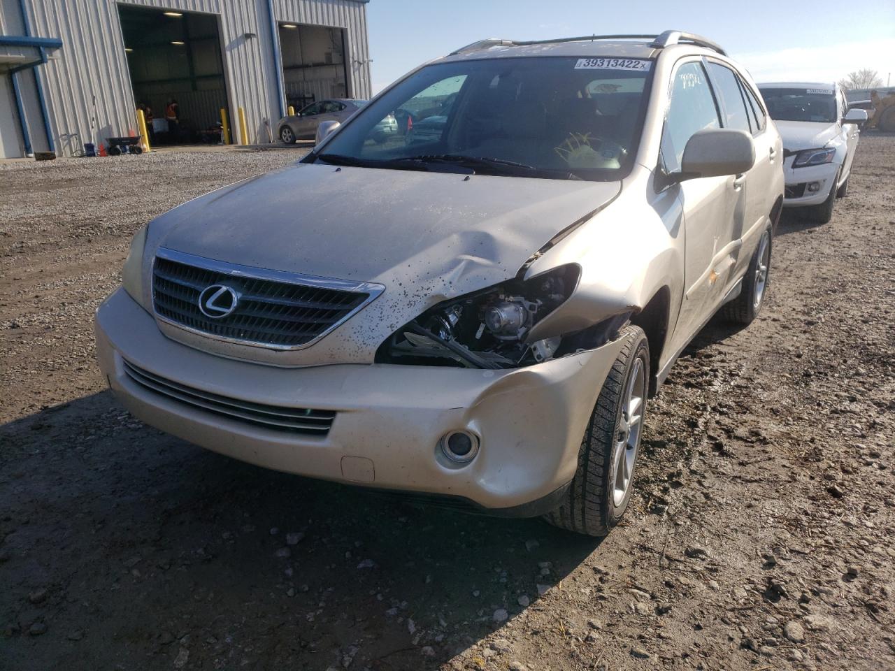 Photo 9 from auction – 2006 LEXUS RX 400 with VIN JTJGW31U760002480