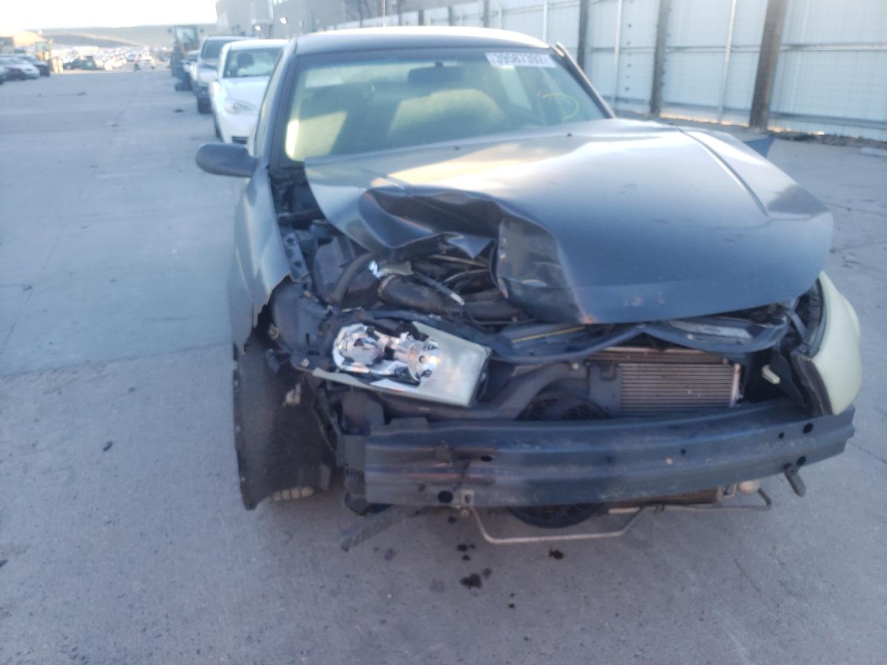 Photo 9 from auction – 2003 SATURN L200 with VIN 1G8JU54F63Y567091