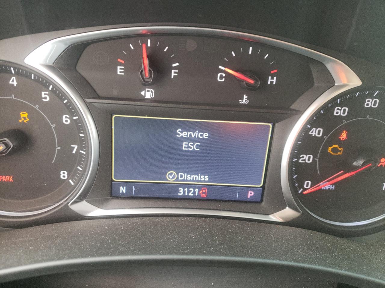 Photo 8 from auction – 2021 GMC TERRAIN SL with VIN 3GKALPEV3ML392672