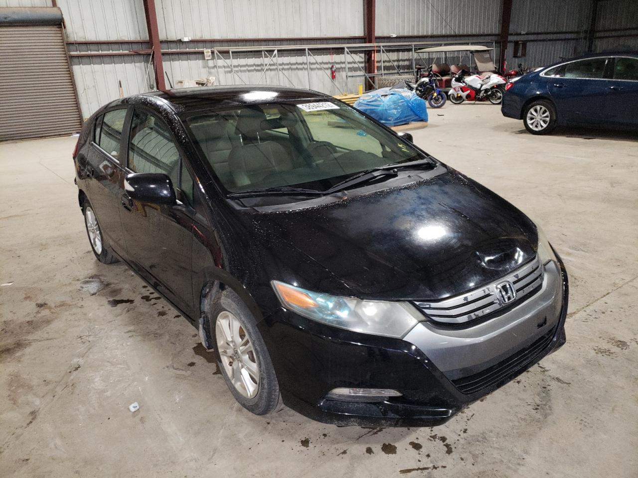 HONDA INSIGHT EX 2010 with VIN JHMZE2H7XAS015745 - Photo from auction