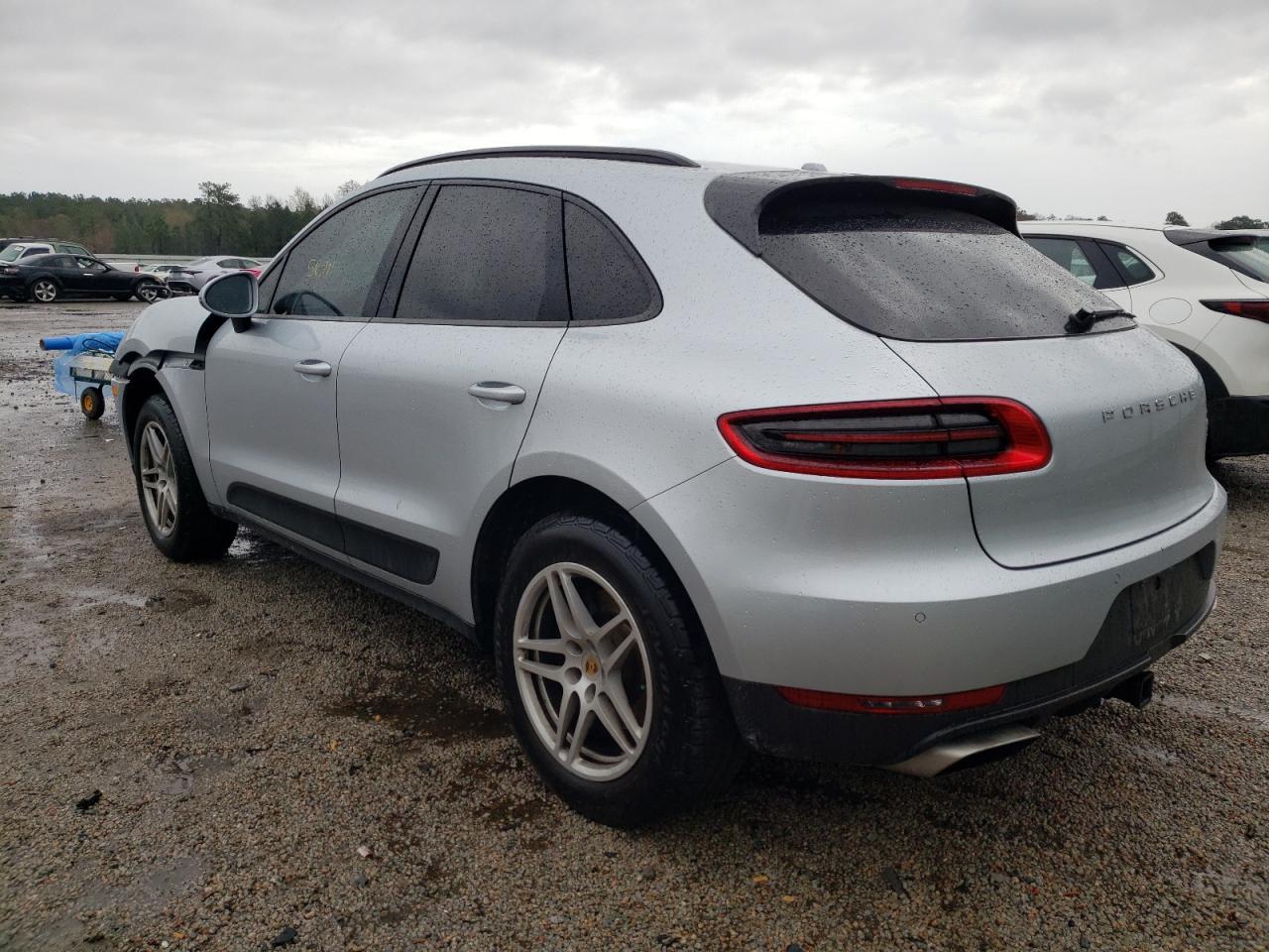 Photo 3 from auction – 2017 PORSCHE MACAN with VIN WP1AA2A5XHLB01417