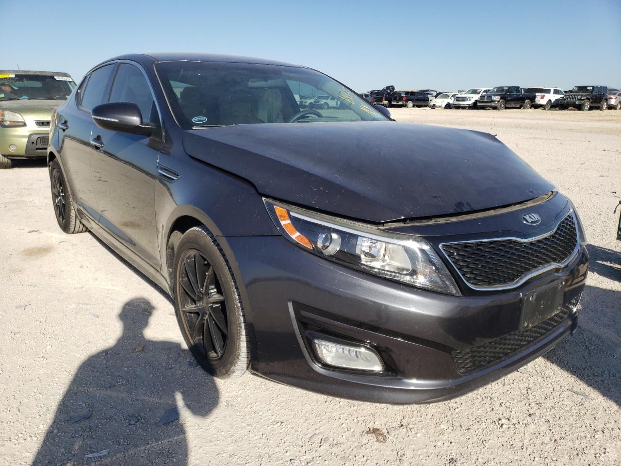 KIA OPTIMA LX 2015 with VIN 5XXGM4A78FG471696 - Photo from auction