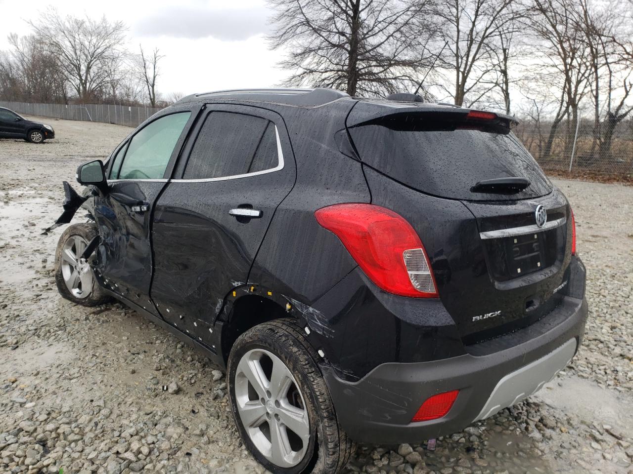 Photo 3 from auction – 2015 BUICK ENCORE with VIN KL4CJCSB7FB049360
