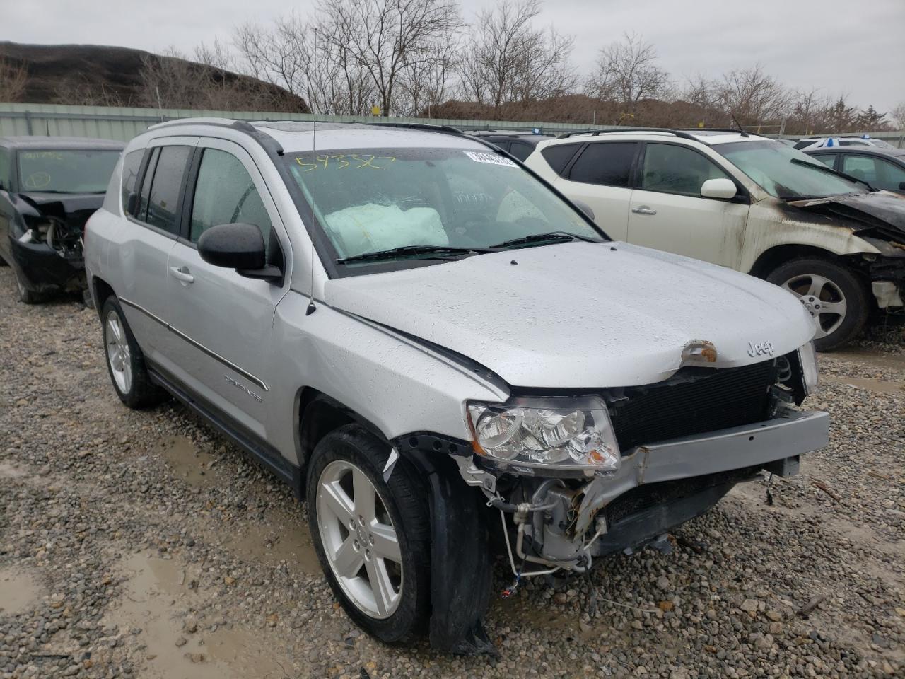JEEP COMPASS LI 2012 with VIN 1C4NJDCB7CD593327 - Photo from auction