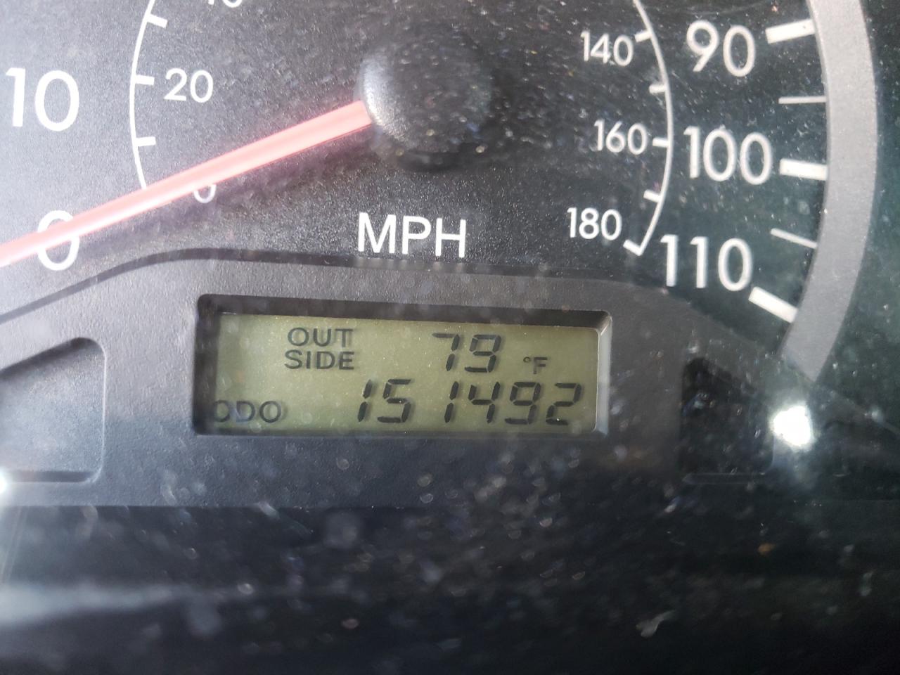 Photo 8 from auction – 2006 TOYOTA COROLLA CE with VIN JTDBR32E160071290