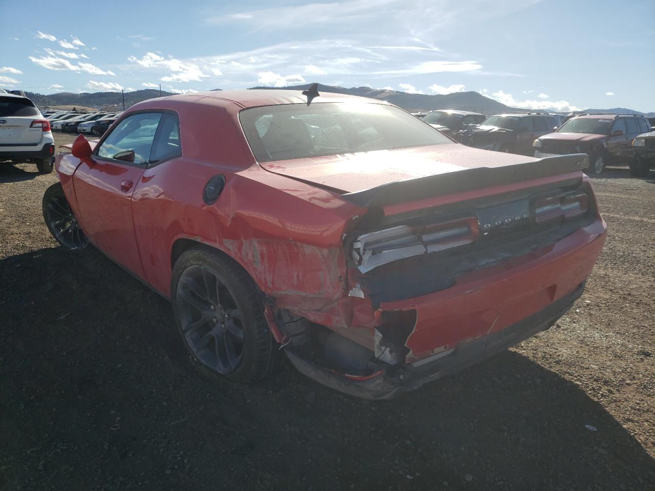 Photo 3 from auction – 2021 DODGE CHALLENGER with VIN 2C3CDZFJ2MH651481