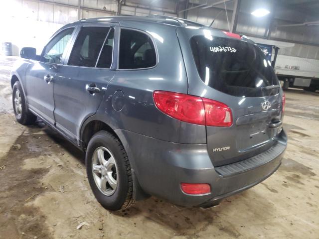 Photo 3 from auction – 2007 HYUNDAI SANTA FE G with VIN 5NMSG13D07H088552