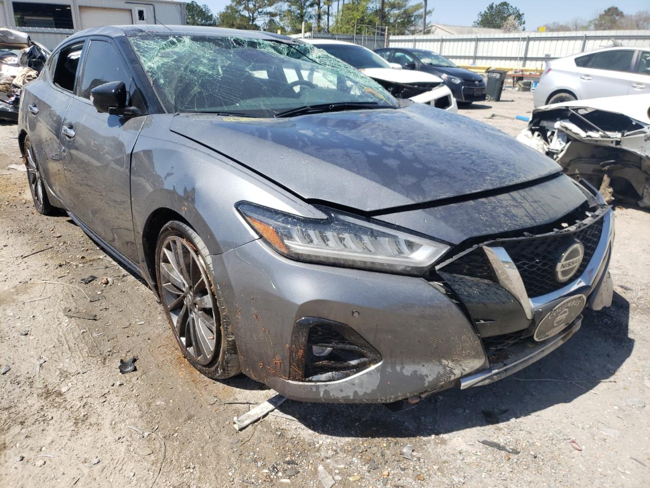 Photo 1 from auction – 2020 NISSAN MAXIMA PLA with VIN 1N4AA6FV5LC366097