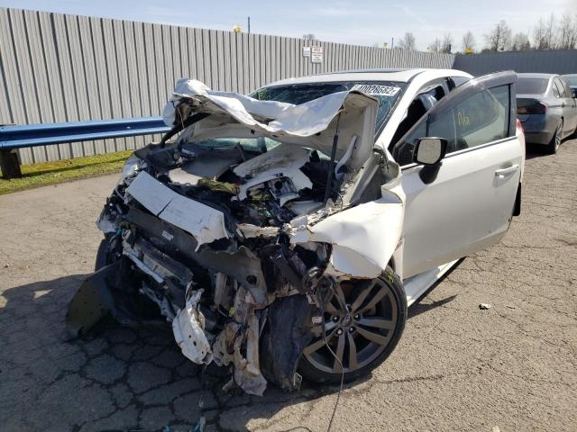 Photo 2 from auction – 2016 SUBARU WRX PREMIU with VIN JF1VA1E69G8816924