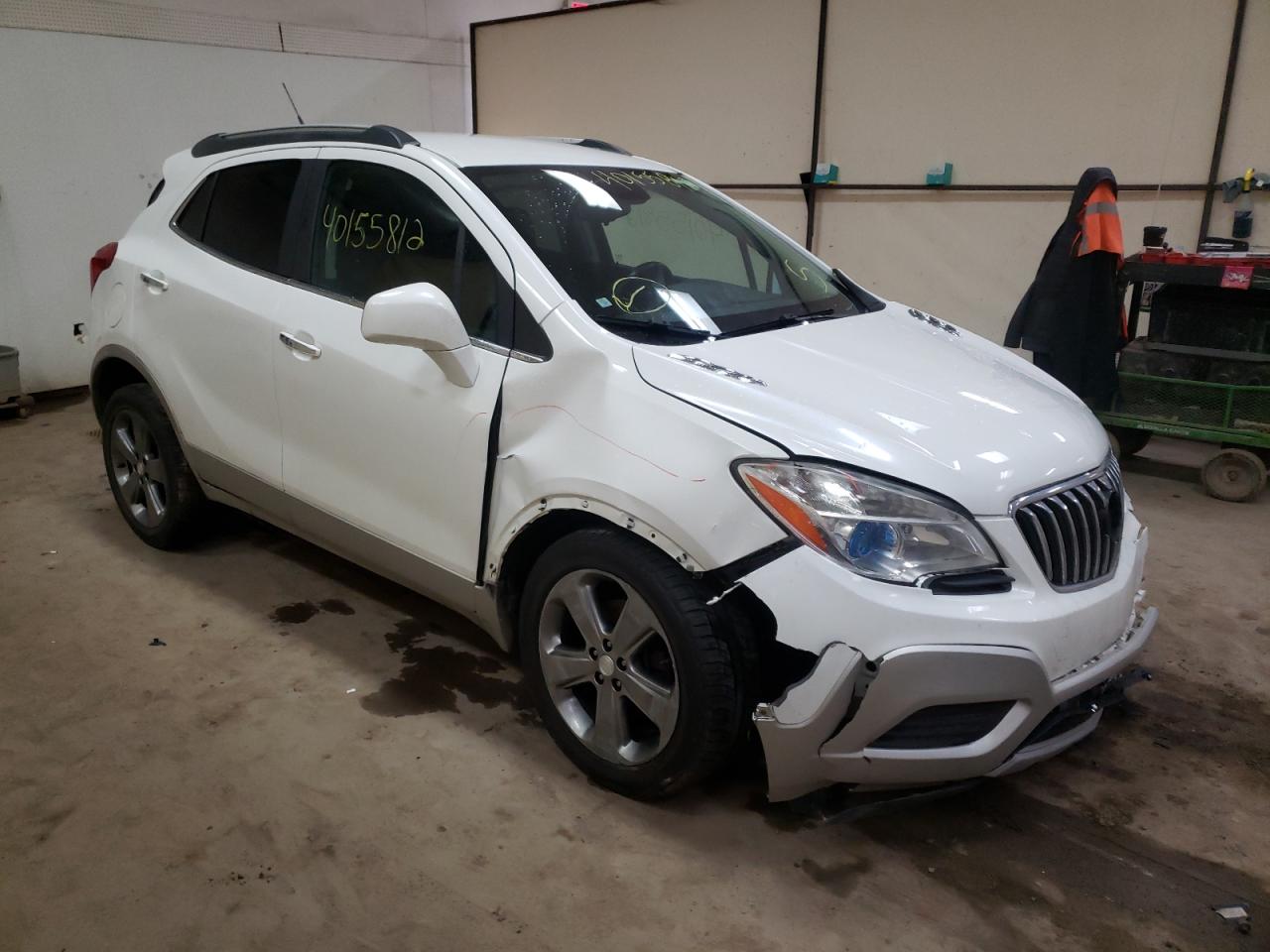 BUICK ENCORE 2013 with VIN KL4CJASB4DB102193 - Photo from auction