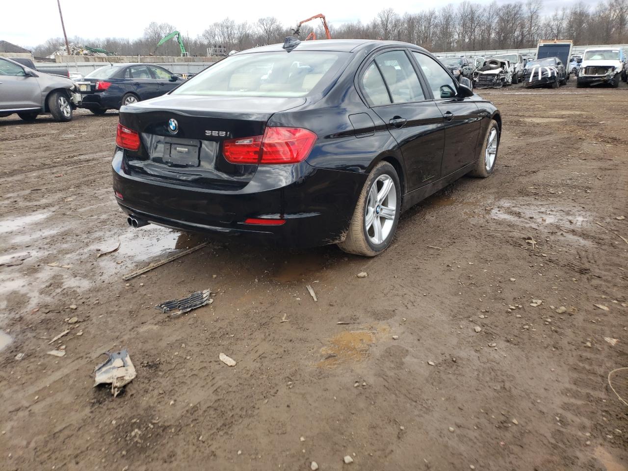 Photo 4 from auction – 2015 BMW 328 I with VIN WBA3A5G51FNS82800
