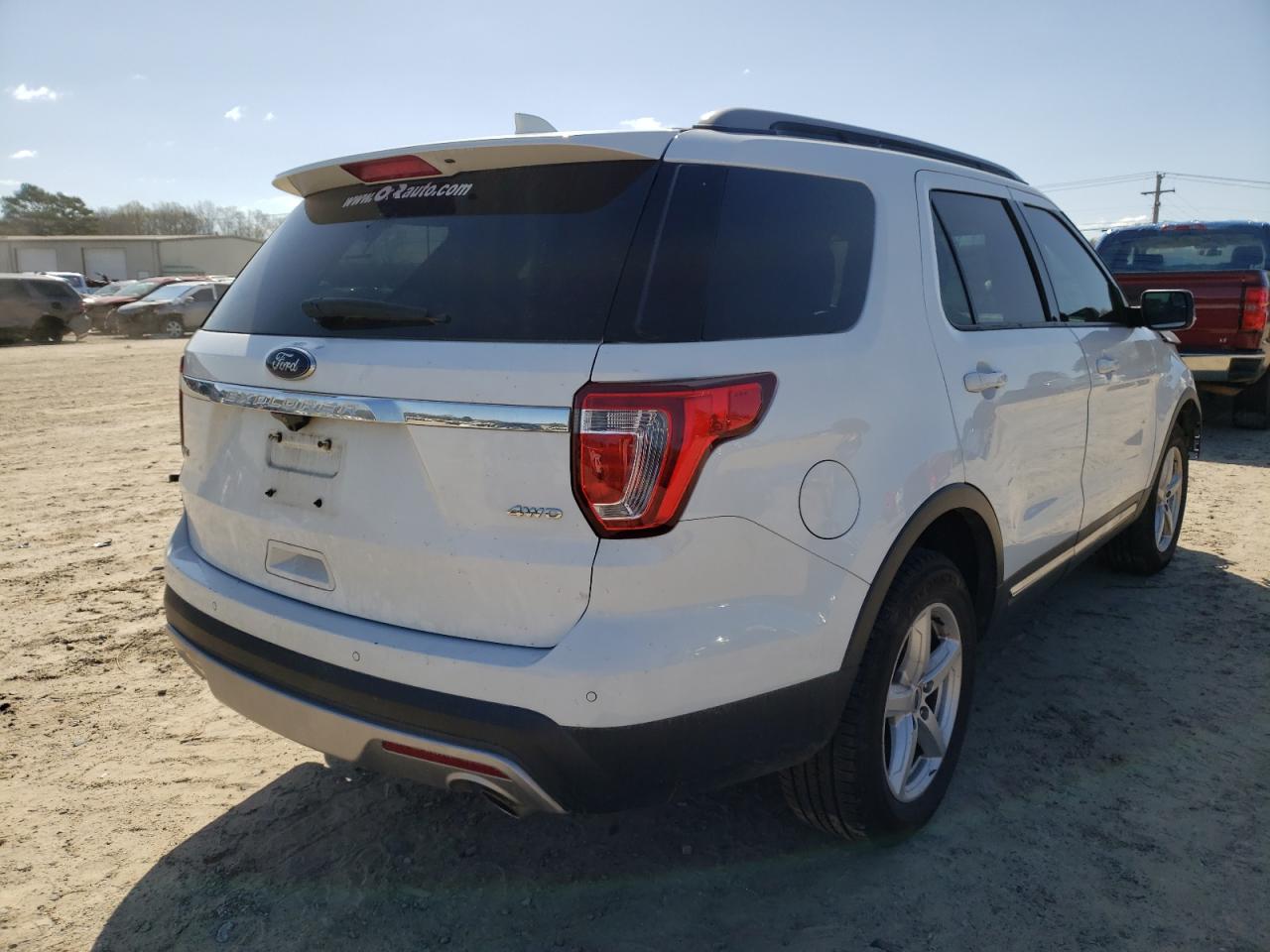 Photo 4 from auction – 2017 FORD EXPLORER X with VIN 1FM5K8D81HGC77737