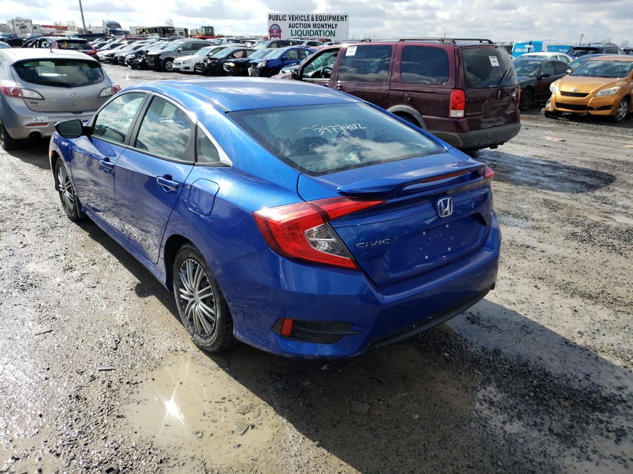 صورة رقم 3 من المزاد - 2016 HONDA CIVIC EX مع VIN 2HGFC2F76GH016020