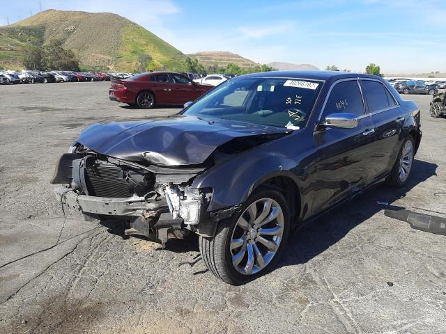 Photo 2 from auction – 2017 CHRYSLER 300C with VIN 2C3CCAEG1HH632534