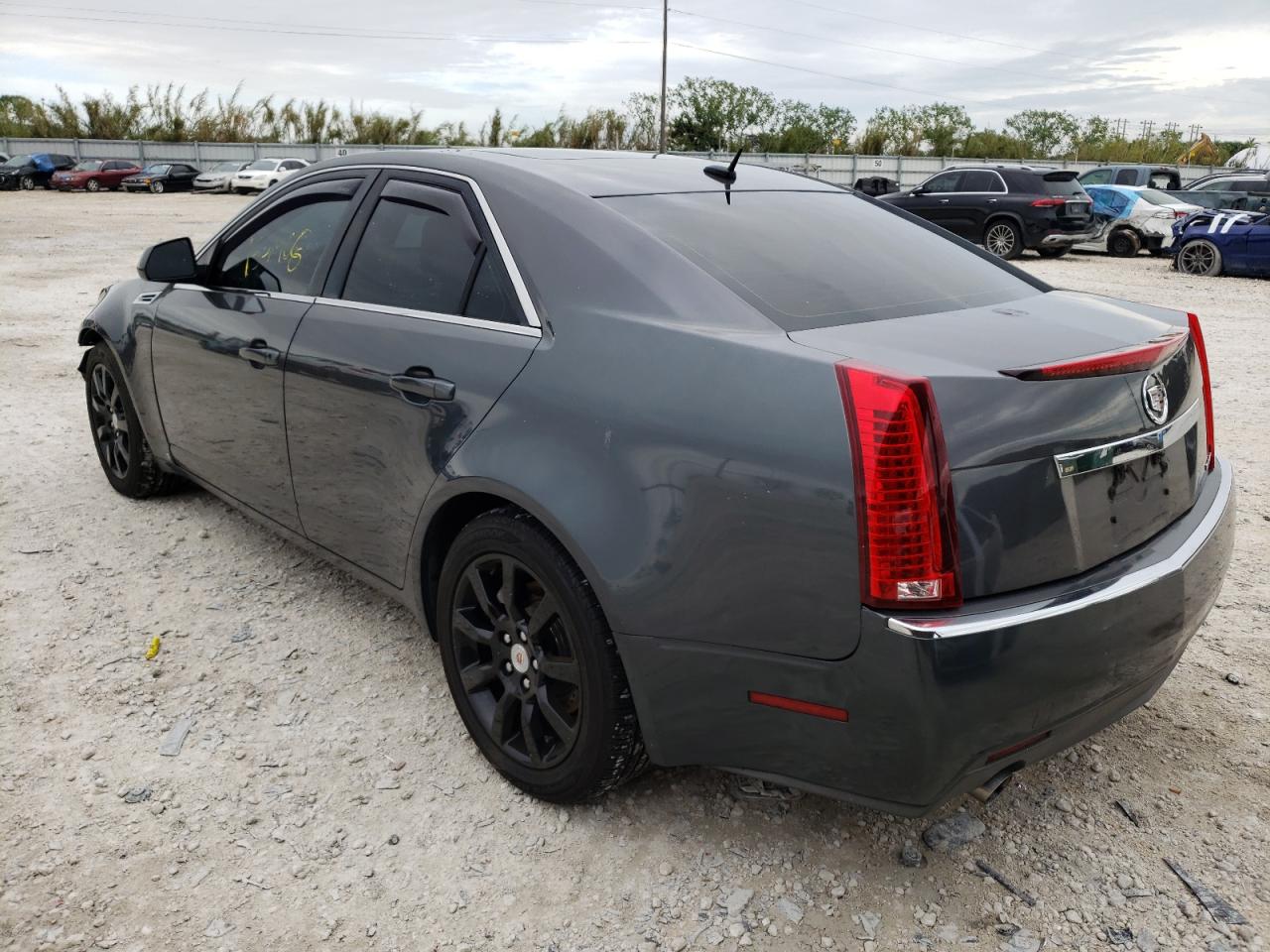 Photo 3 from auction – 2008 CADILLAC CTS with VIN 1G6DJ577980151058