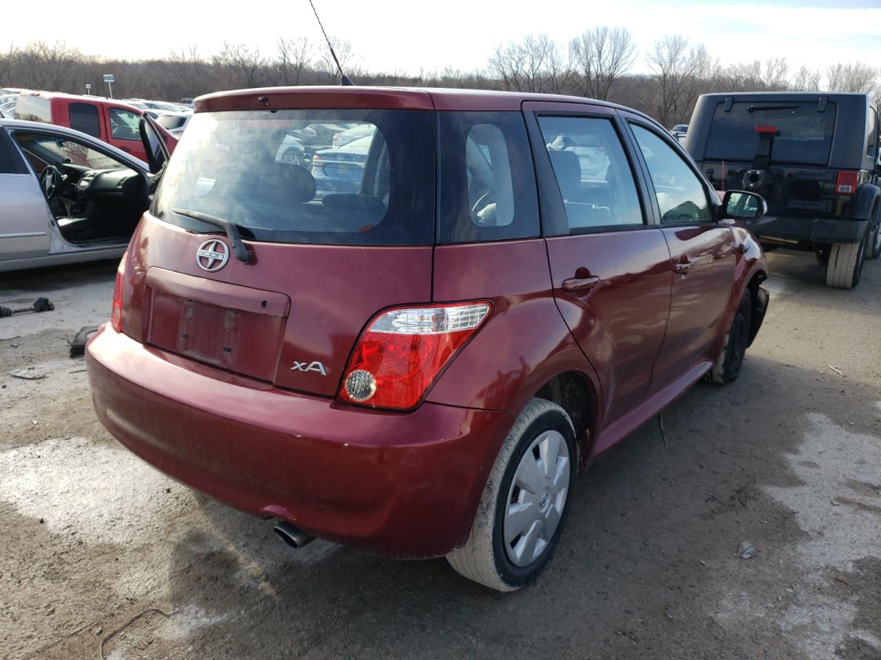 Photo 4 from auction – 2006 TOYOTA SCION XA with VIN JTKKT624860164617